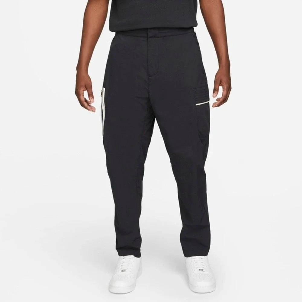 Nike Sportswear Style Essentials Mens Gorpcore Utility Cargo Pants 28x25 Black